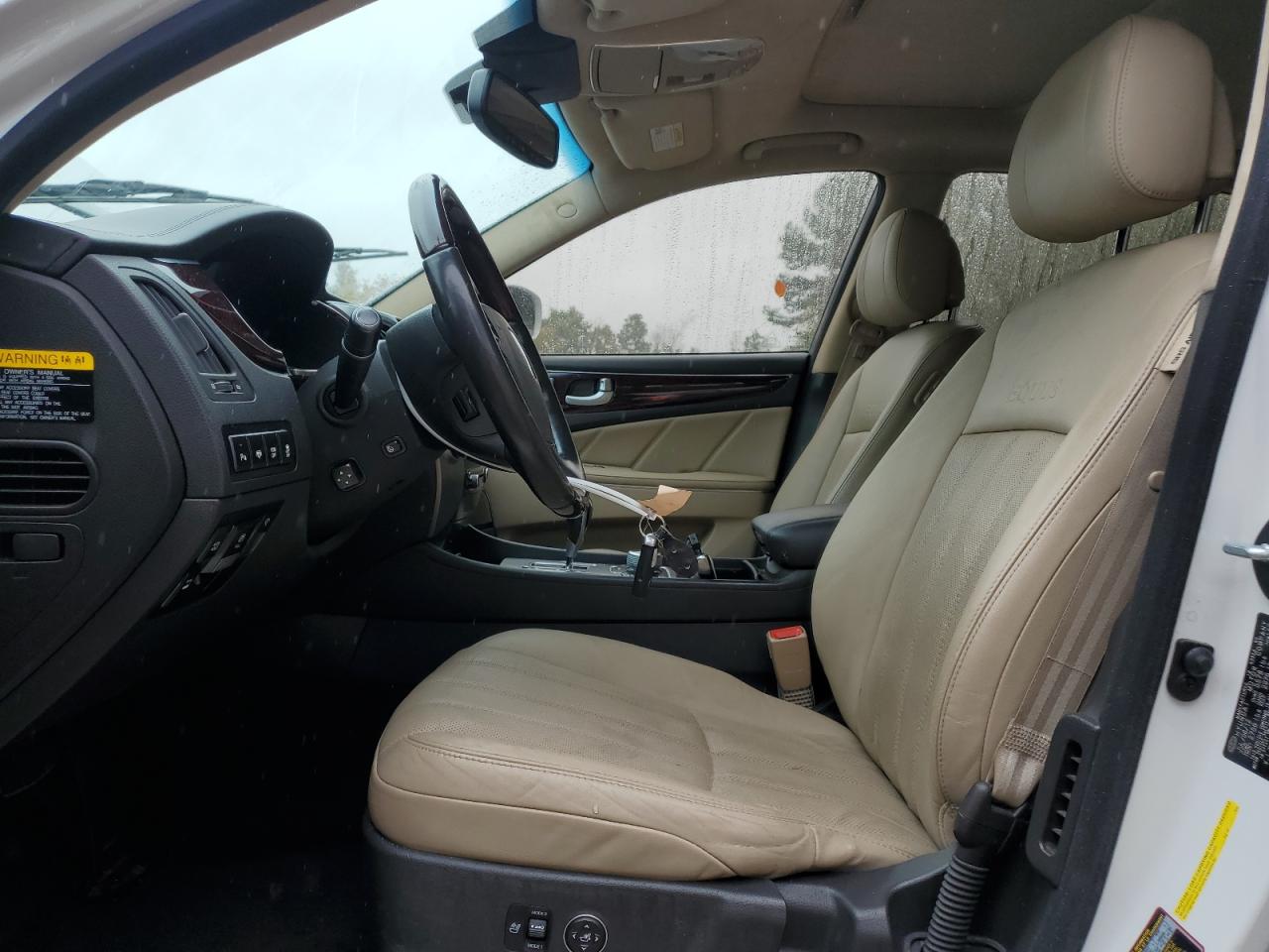 2013 Hyundai Equus Signature VIN: KMHGH4JH7DU062718 Lot: 87226685