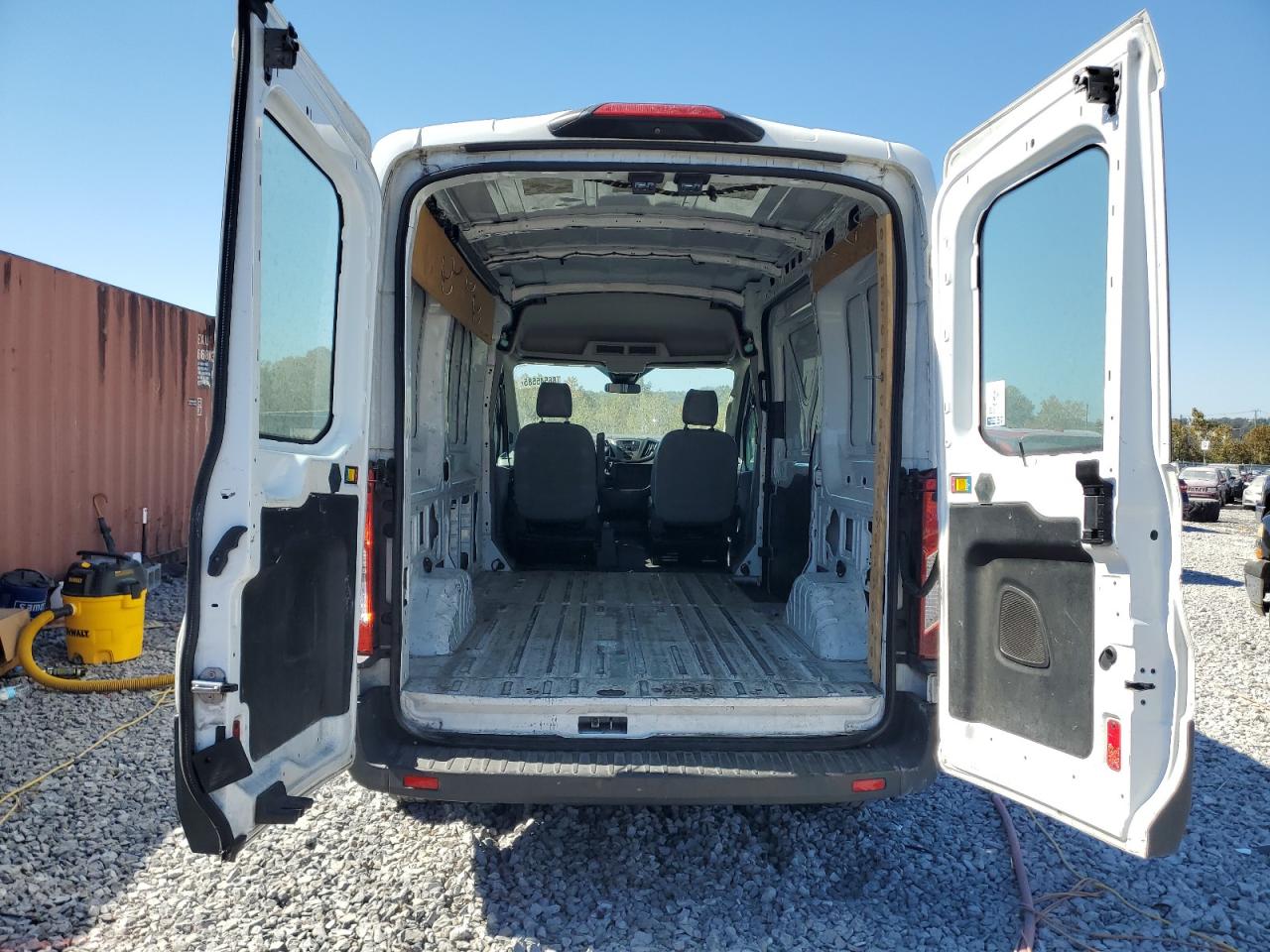 2018 Ford Transit T-250 VIN: 1FTYR1CM9JKB03761 Lot: 86545585