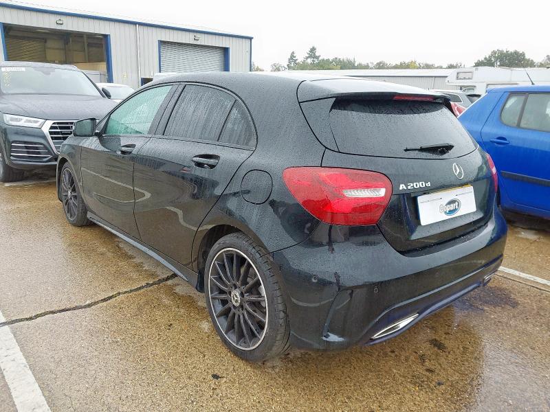 2017 MERCEDES-BENZ A 200 D AMG LINE PREMIUM 