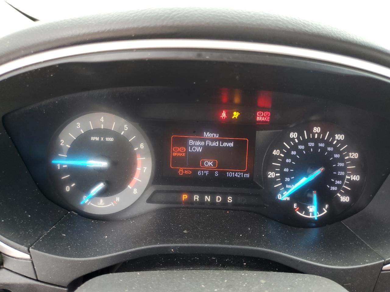 2013 Ford Fusion Se VIN: 3FA6P0H71DR160486 Lot: 85876175