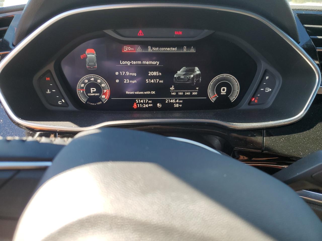 2020 Audi Q3 Prestige S-Line VIN: WA1FECF3XL1119486 Lot: 82243545