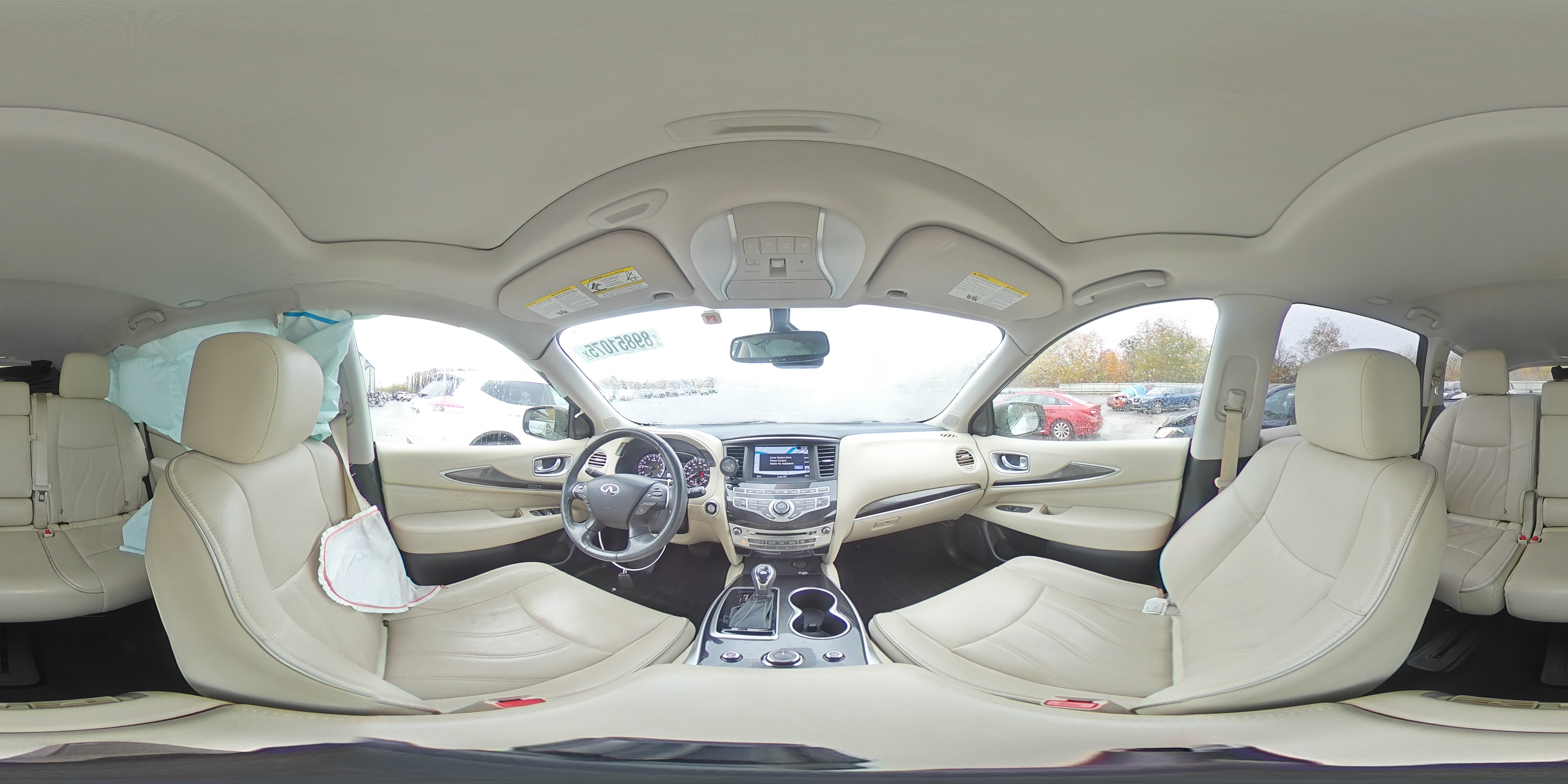 2019 Infiniti Qx60 Luxe VIN: 5N1DL0MM0KC527829 Lot: 89851075