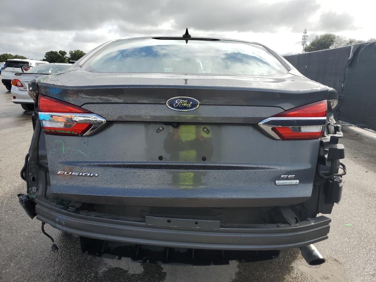 2020 Ford Fusion Se VIN: 3FA6P0HD9LR150180 Lot: 86156275