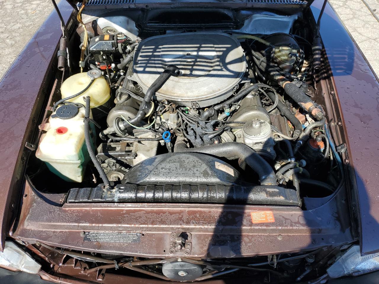1980 Mercedes Benz 450Sl VIN: 10704412060792 Lot: 84757855
