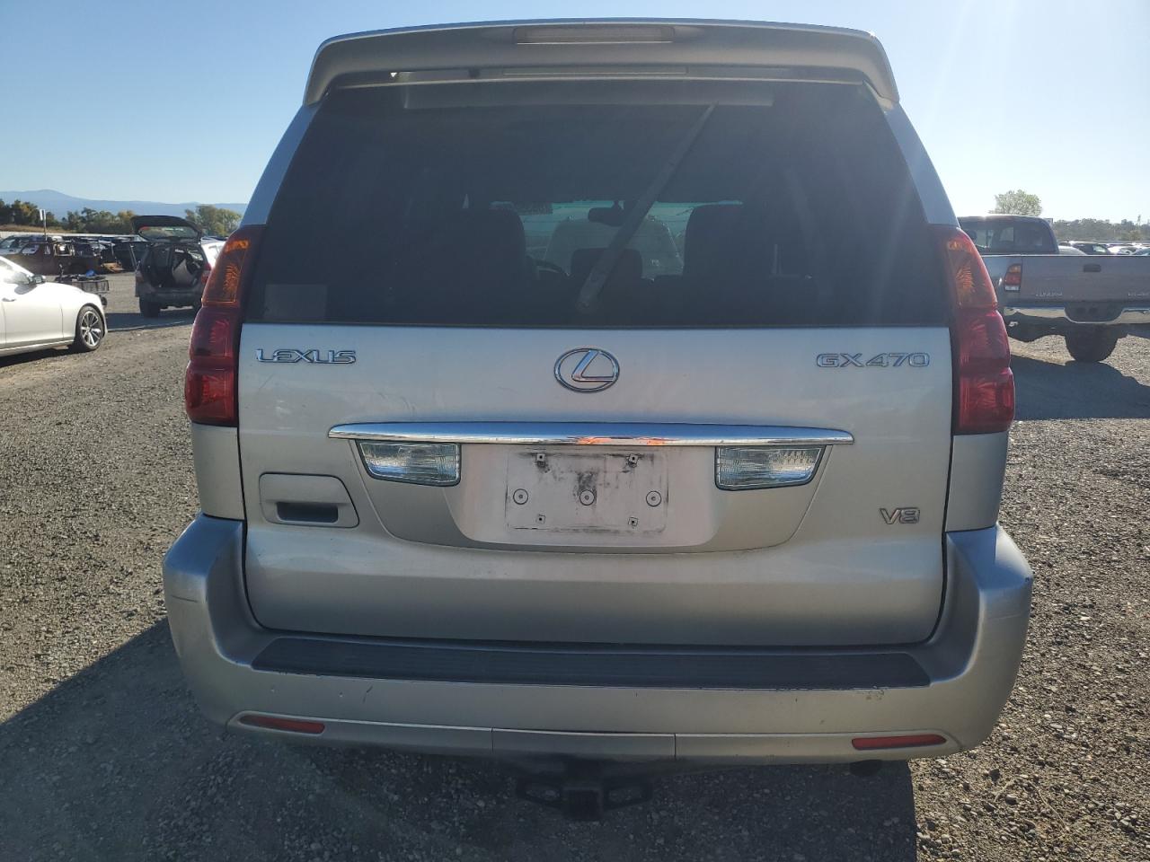 2003 Lexus Gx 470 VIN: JTJBT20X130007310 Lot: 85352465