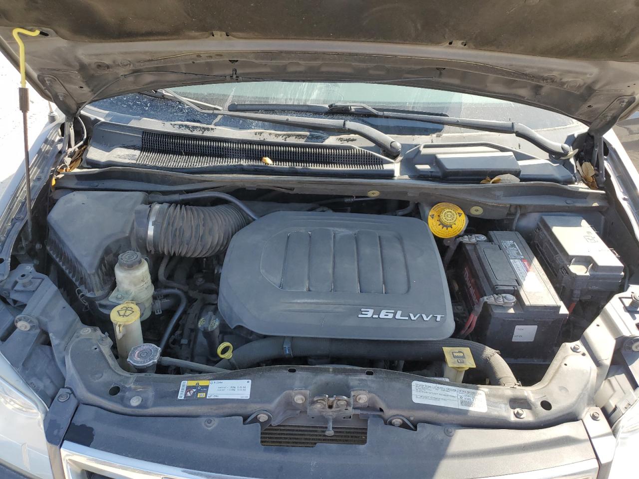 2015 Chrysler Town & Country Touring VIN: 2C4RC1BG6FR573031 Lot: 90071505