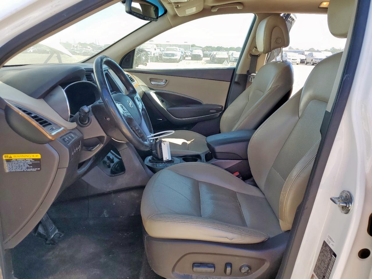 2015 Hyundai Santa Fe Gls VIN: KM8SRDHFXFU121498 Lot: 85327935