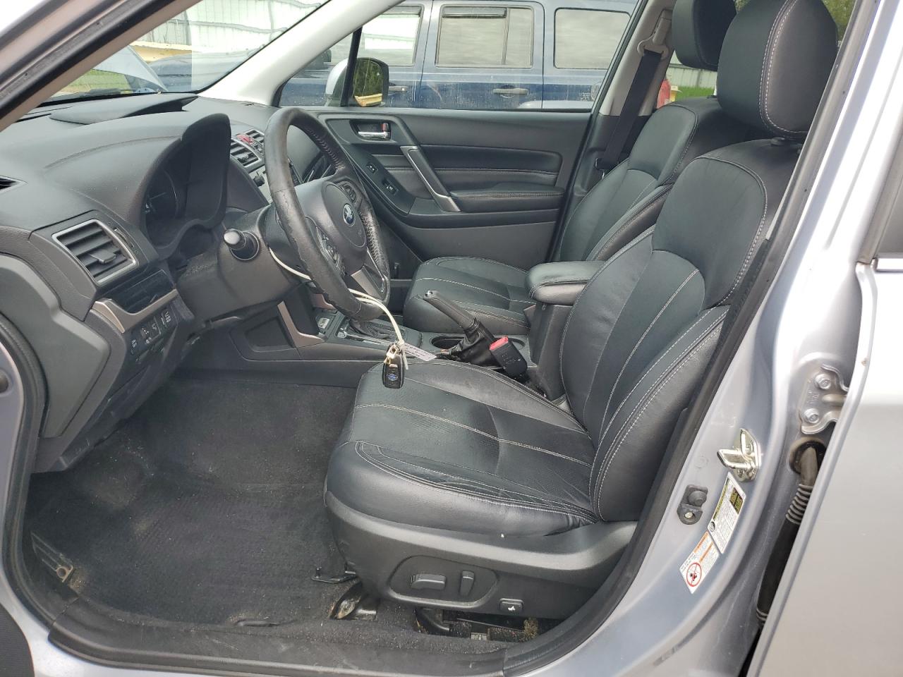 2017 Subaru Forester 2.5I Touring VIN: JF2SJAWC0HH447407 Lot: 86151255