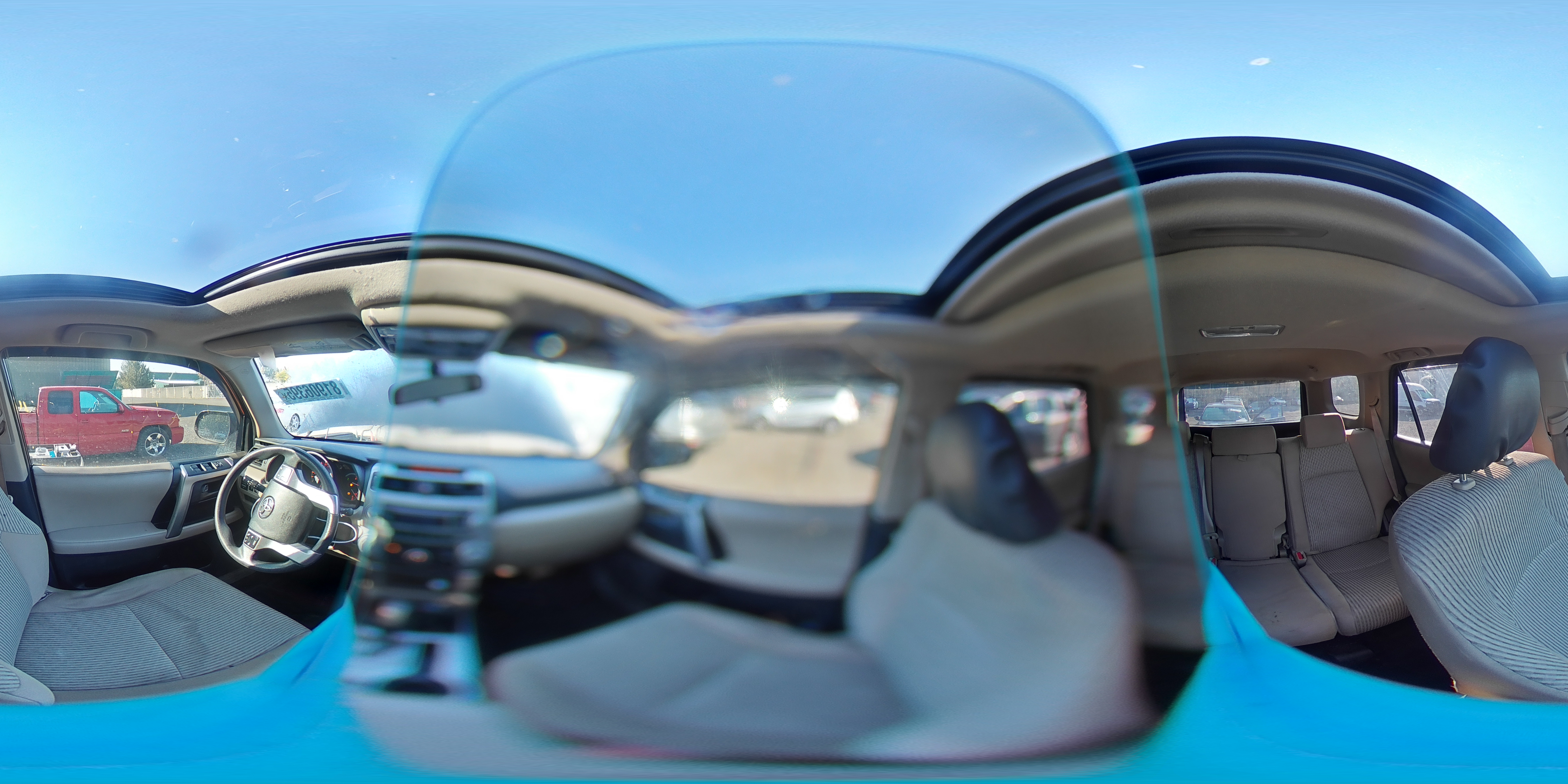 2010 Toyota 4Runner Sr5 VIN: JTEBU5JR0A5029456 Lot: 81906395