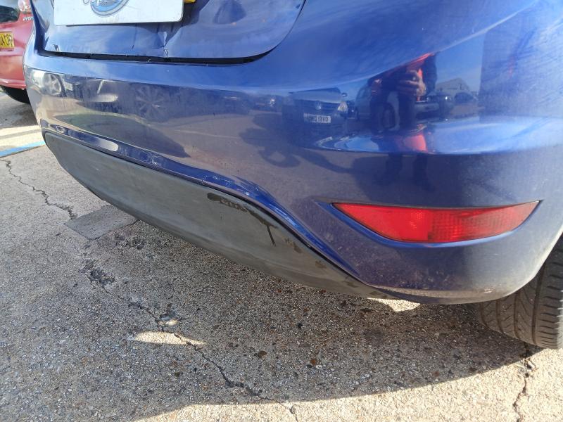 2016 FORD FIESTA 1.25 82 ZETEC 5DR