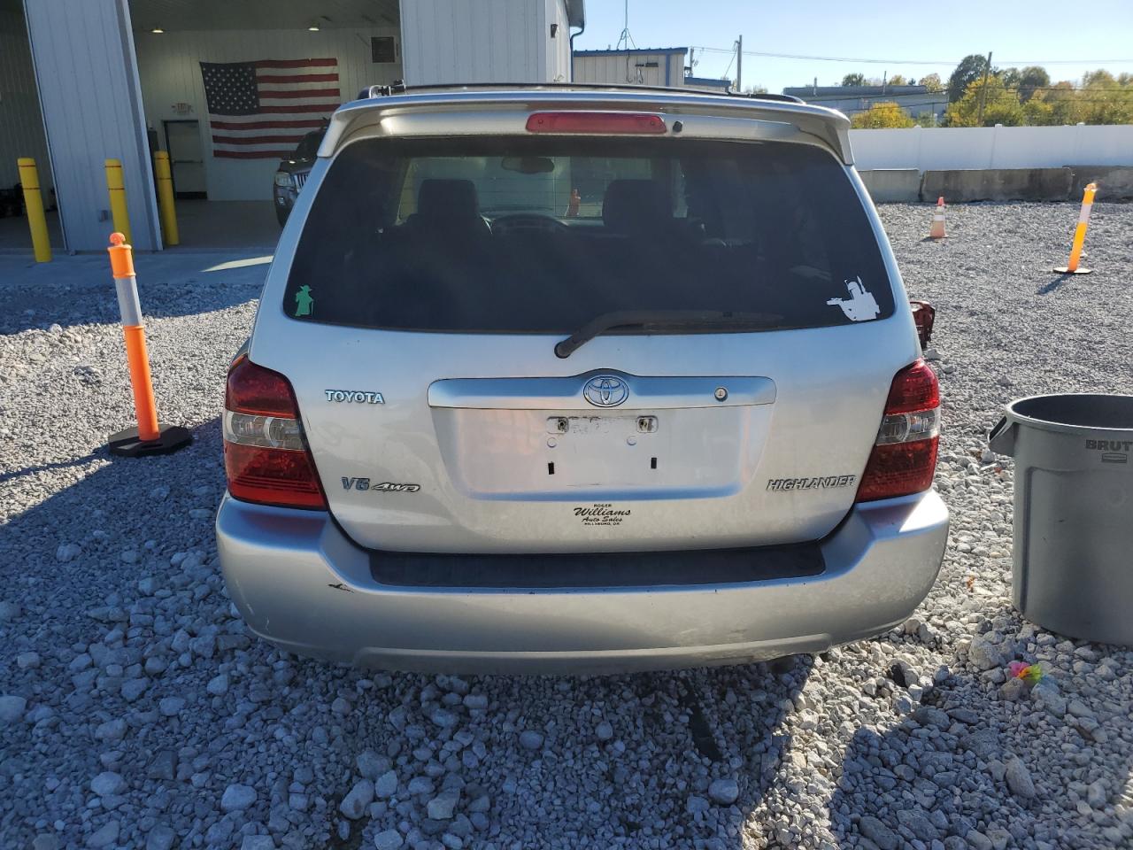2004 Toyota Highlander VIN: JTEEP21A340037601 Lot: 89520955