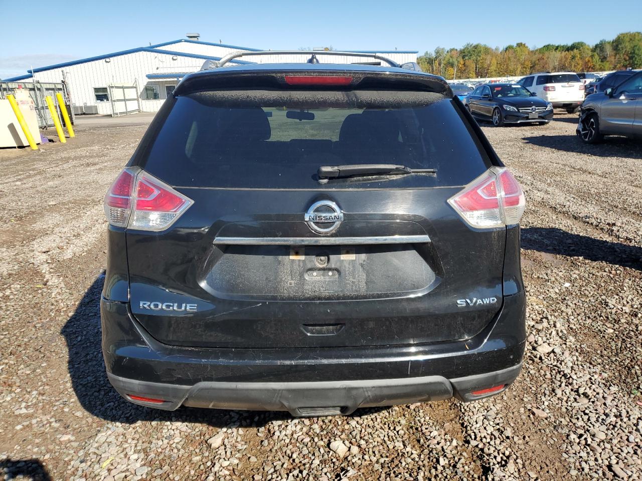 2016 Nissan Rogue S VIN: KNMAT2MV2GP709706 Lot: 82069725