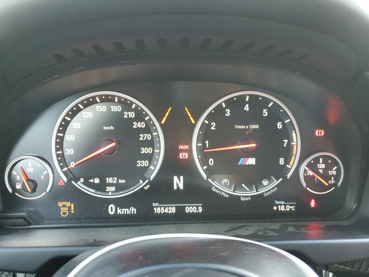 2018 BMW X5 M VIN: 5YMKT6C59J0Y84006 Lot: 84603445