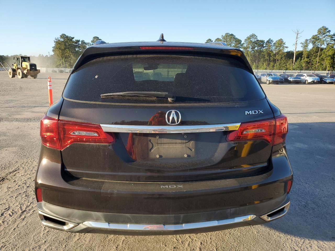 2018 Acura Mdx Technology VIN: 5J8YD3H51JL004312 Lot: 84794935