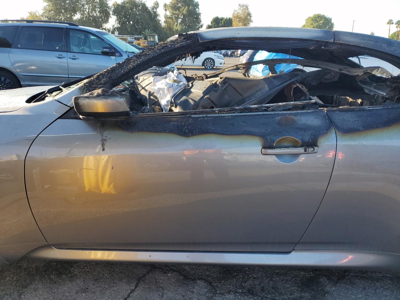 2009 Infiniti G37 Base VIN: JNKCV66E59M725182 Lot: 89473945