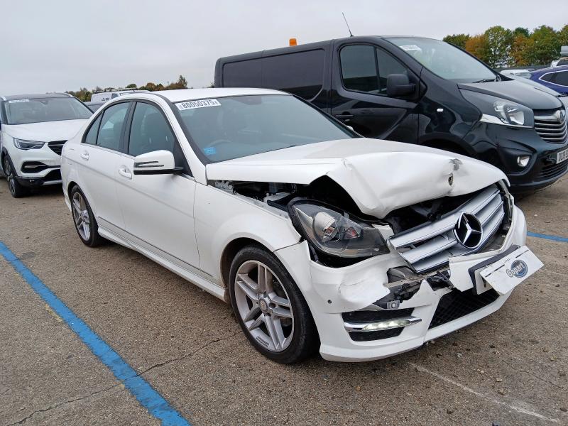 2013 MERCEDES-BENZ C220 AMG SPORT CDI BLUEEF 