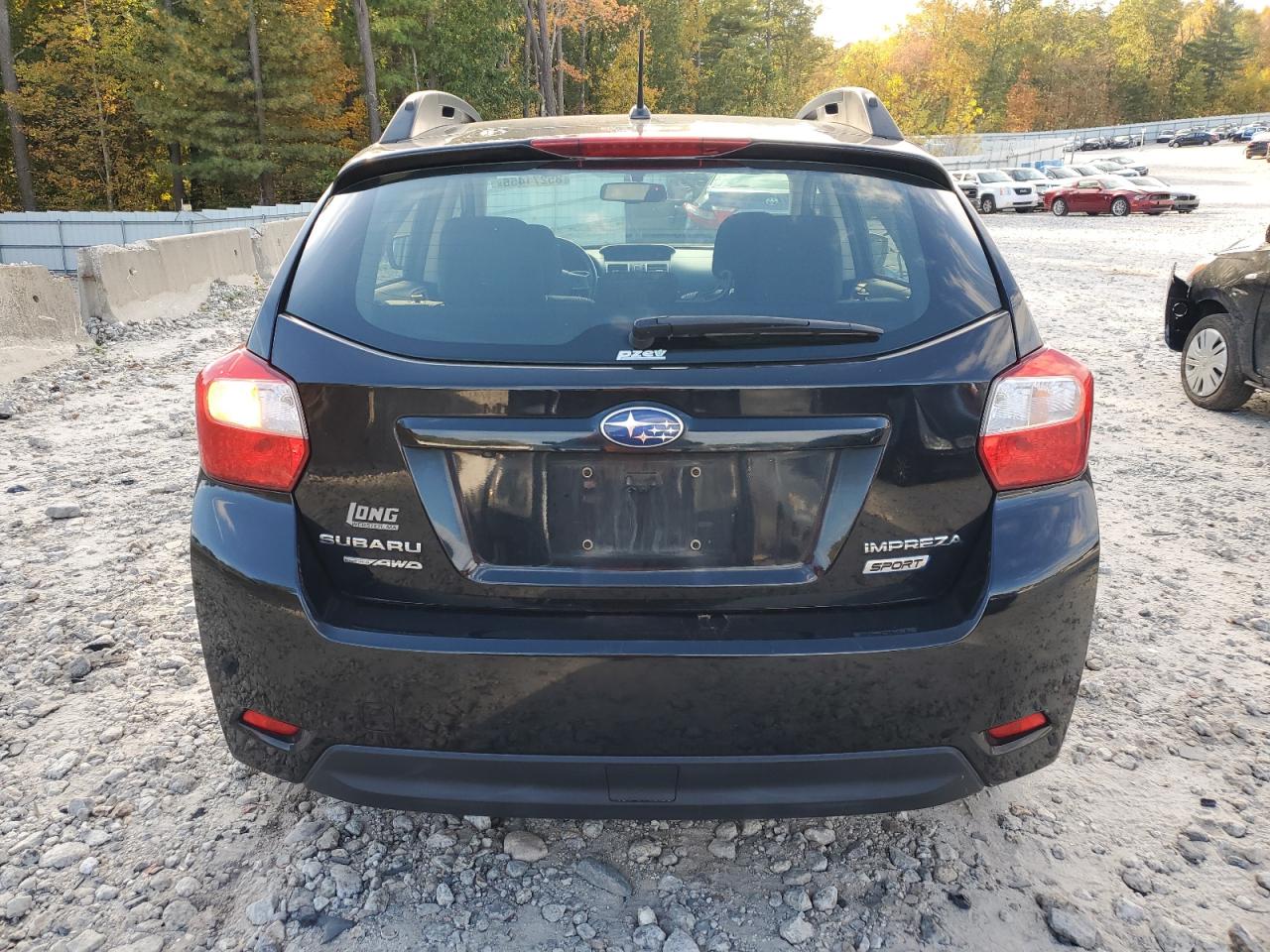 2015 Subaru Impreza Sport VIN: JF1GPAU66F8208916 Lot: 85271455