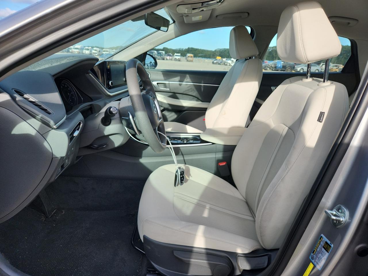 2021 Hyundai Sonata Hybrid VIN: KMHL24JJ6MA030492 Lot: 84024805