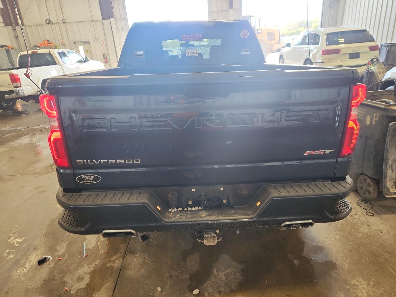 2019 Chevrolet Silverado K1500 Rst VIN: 3GCUYEED3KG132025 Lot: 85730805