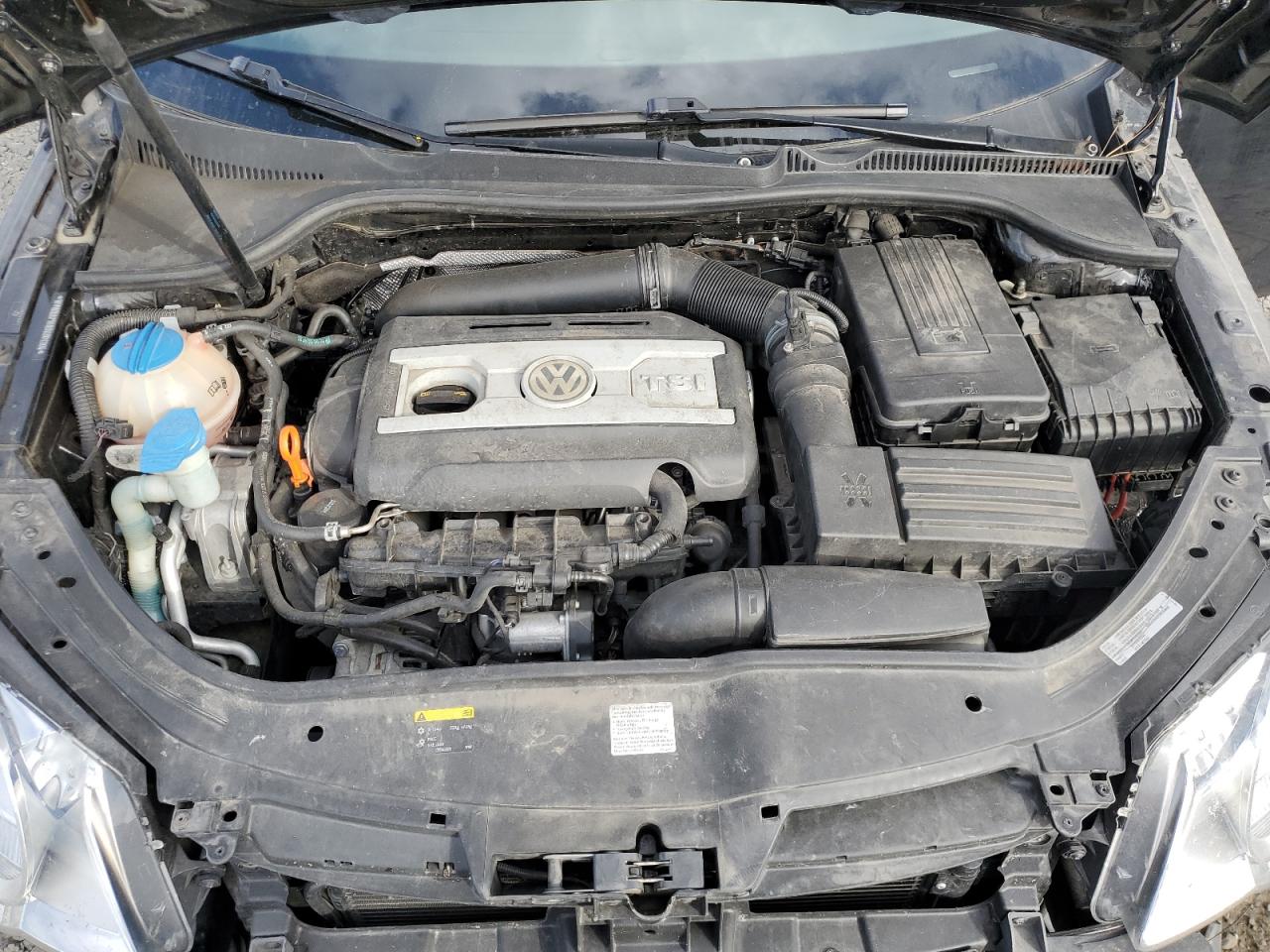 2009 Volkswagen Eos Turbo VIN: WVWBA71FX9V001304 Lot: 85843225