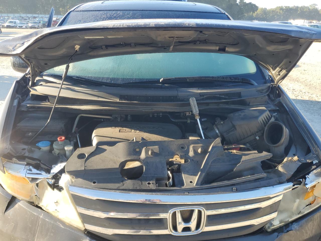 2011 Honda Odyssey Exl VIN: 5FNRL5H62BB091359 Lot: 86613735