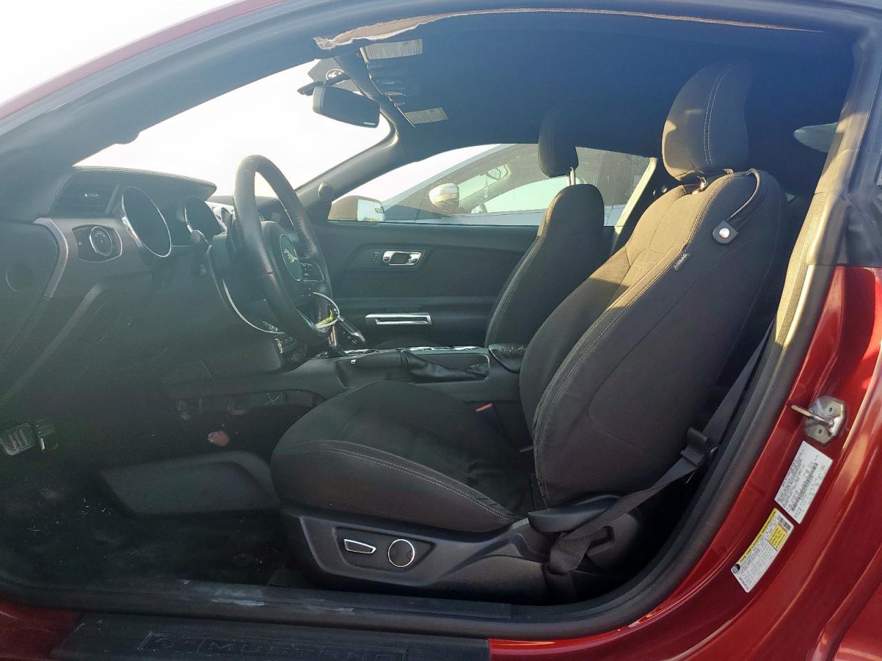 2015 Ford Mustang VIN: 1FA6P8TH1F5325943 Lot: 84166745