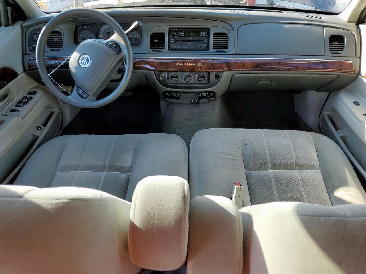 2004 Mercury Grand Marquis Gs VIN: 2MEFM74W24X666899 Lot: 86067405