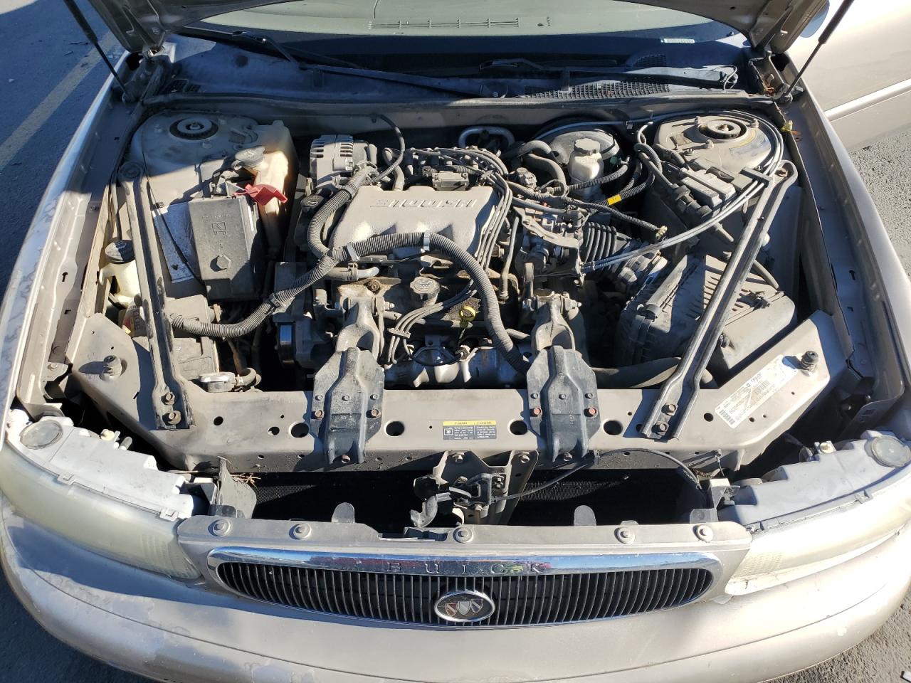 2003 Buick Century Custom VIN: 2G4WS52J231187138 Lot: 85838575
