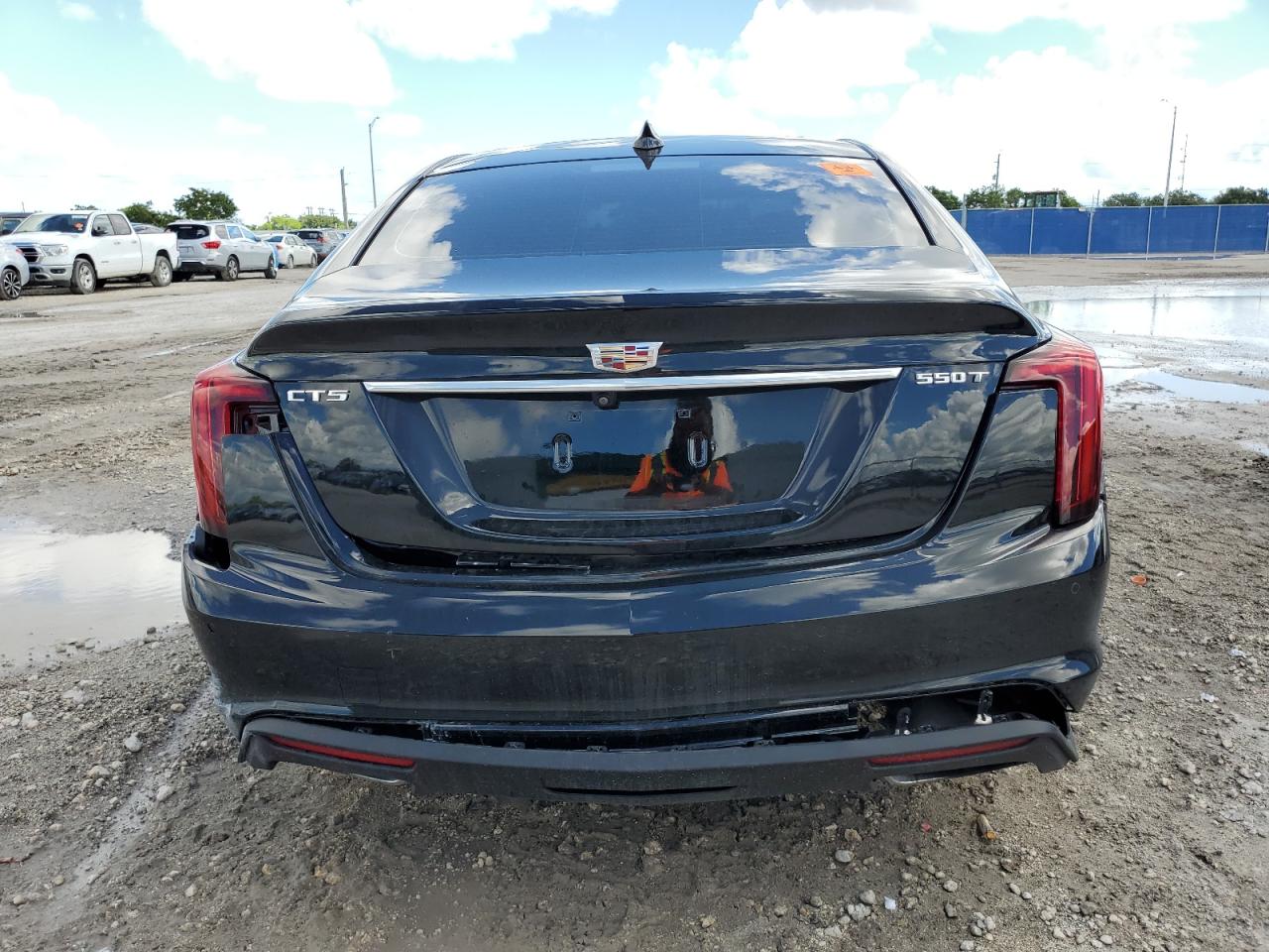 2022 Cadillac Ct5 Premium Luxury VIN: 1G6DN5RW2N0130783 Lot: 82296835
