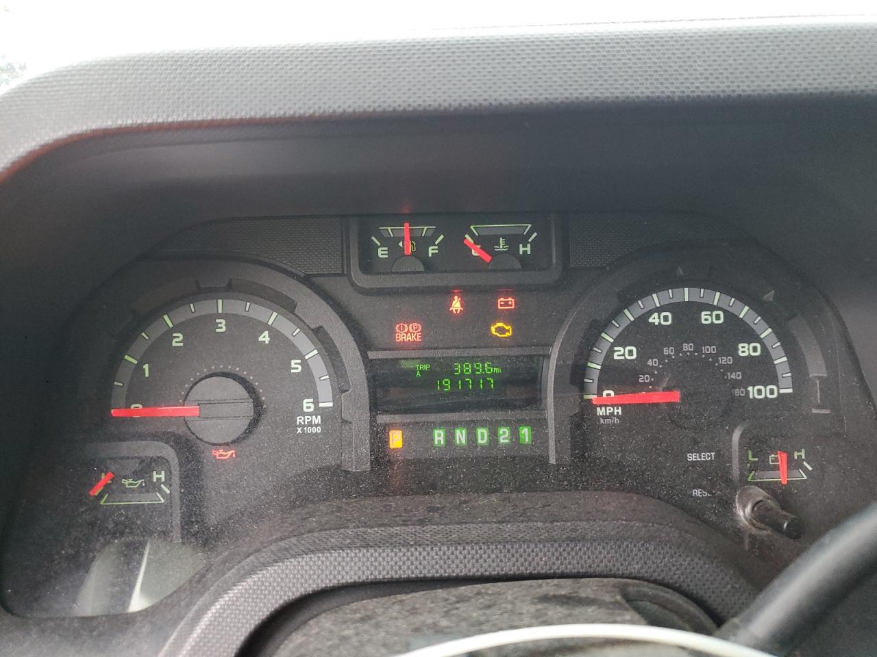 2010 Ford Econoline E150 Van VIN: 1FTNE1EW3ADA94993 Lot: 86297765