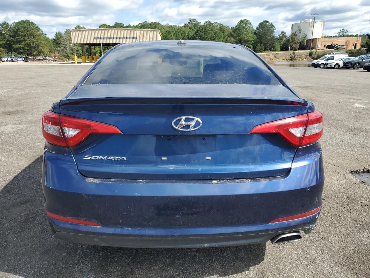 2016 Hyundai Sonata Se VIN: 5NPE24AF8GH332338 Lot: 86447355