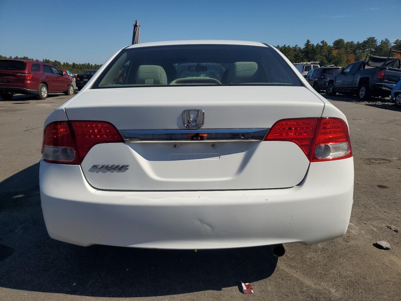 2011 Honda Civic Lx VIN: 2HGFA1F55BH515317 Lot: 85849115