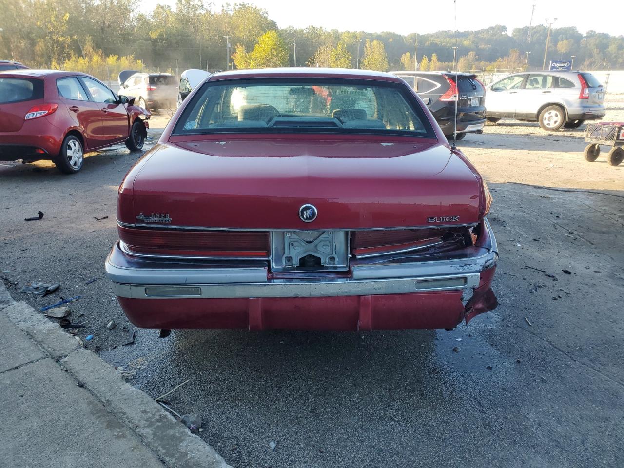 1996 Buick Roadmaster Limited VIN: 1G4BT52P8TR403601 Lot: 85841185