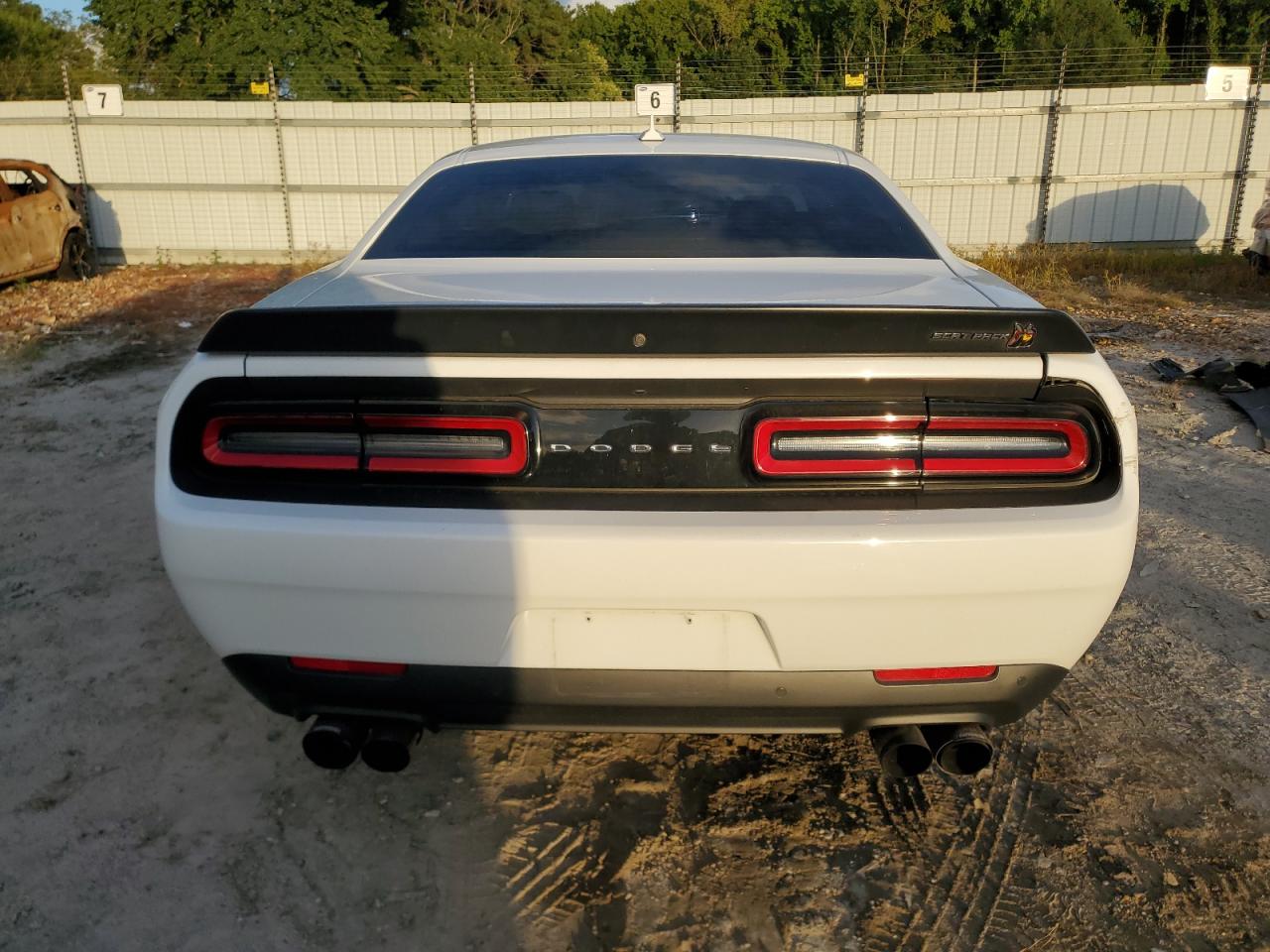 2021 Dodge Challenger R/T Scat Pack VIN: 2C3CDZFJ3MH614049 Lot: 85155255