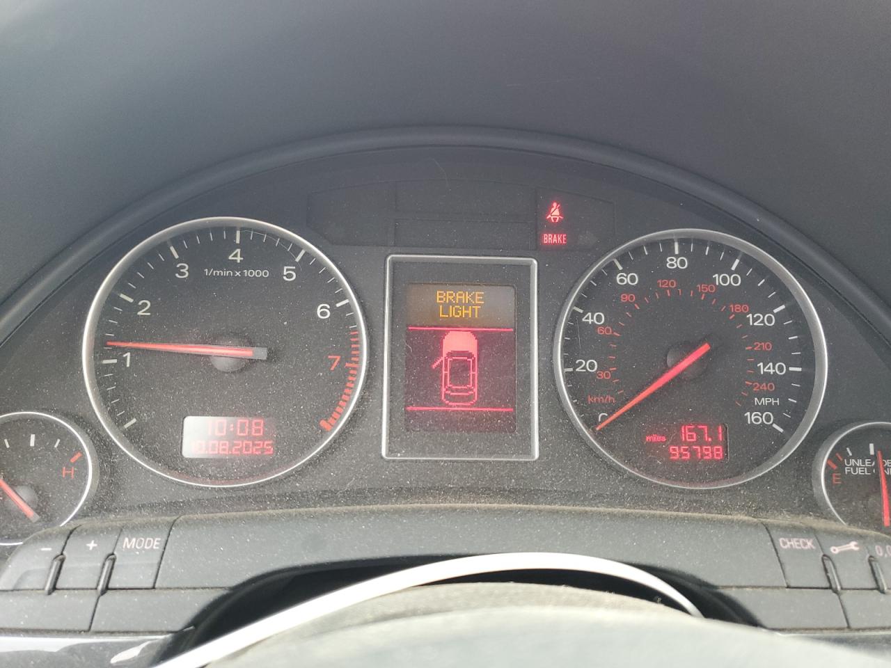 2005 Audi A4 VIN: WAULC68E15A076655 Lot: 82282105