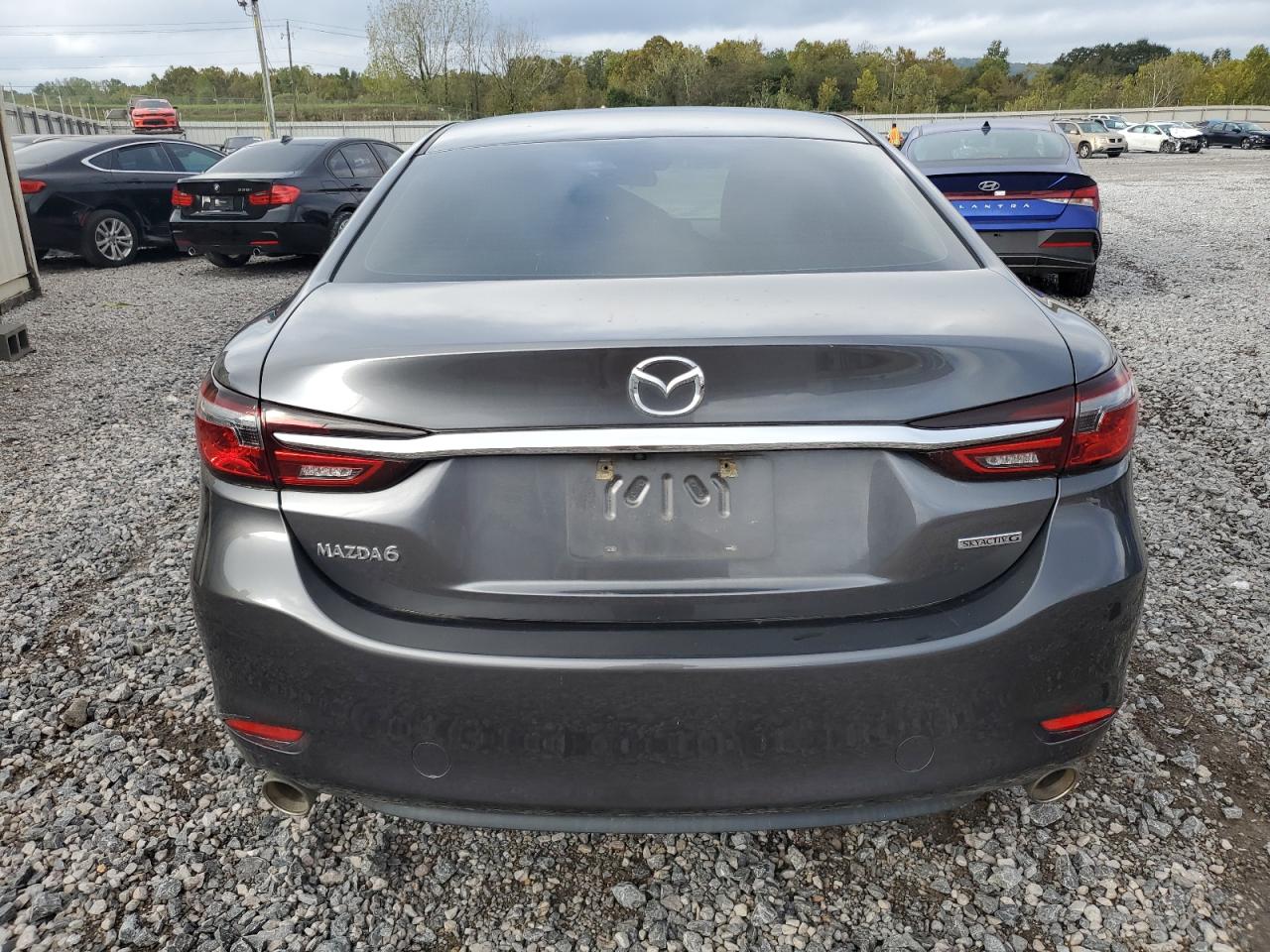 2021 Mazda 6 Touring VIN: JM1GL1VMXM1618935 Lot: 85483095