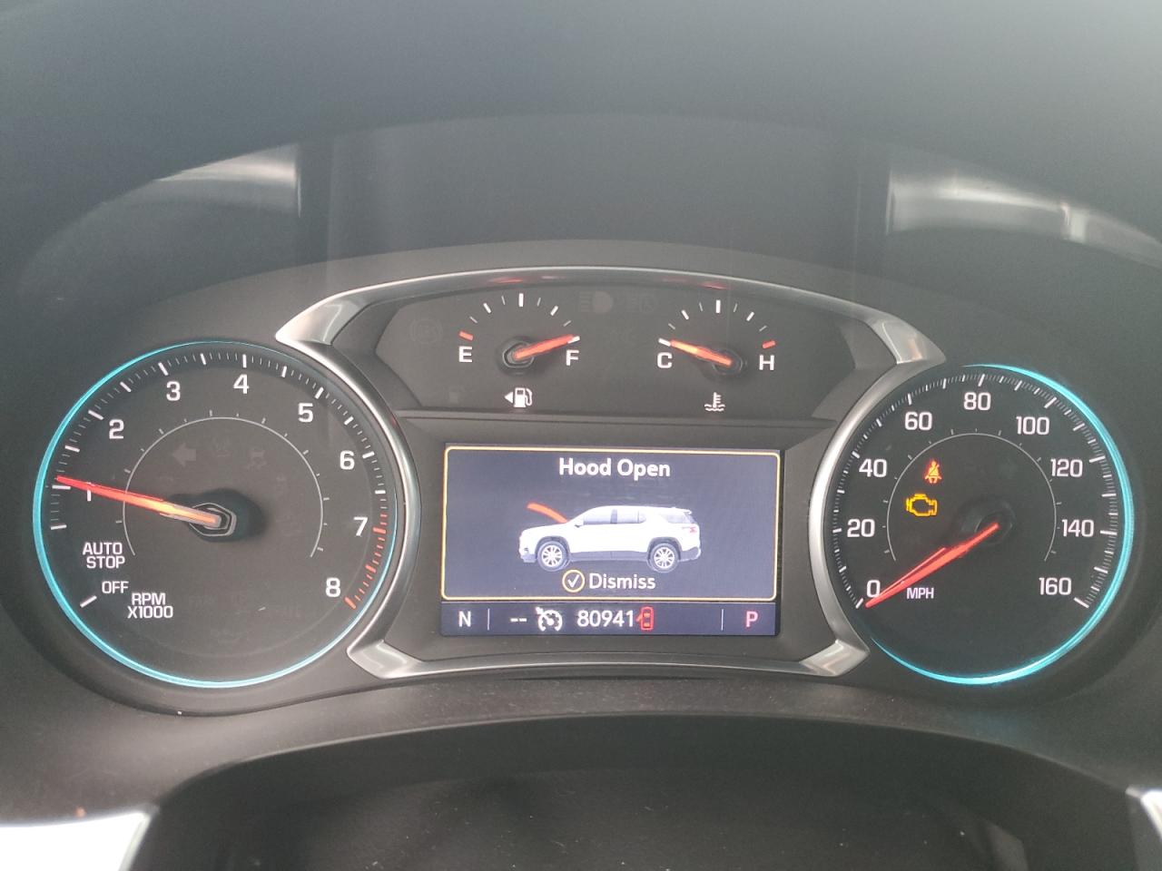 2021 Chevrolet Traverse Lt VIN: 1GNEVHKW5MJ127552 Lot: 82688405