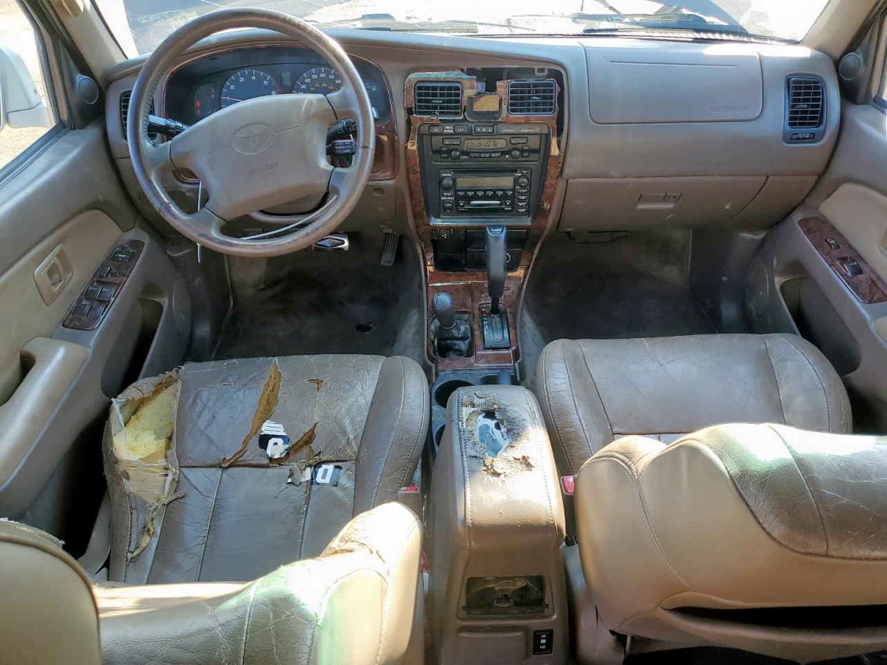 2000 Toyota 4Runner Limited VIN: JT3HN87R9Y9033999 Lot: 82441455