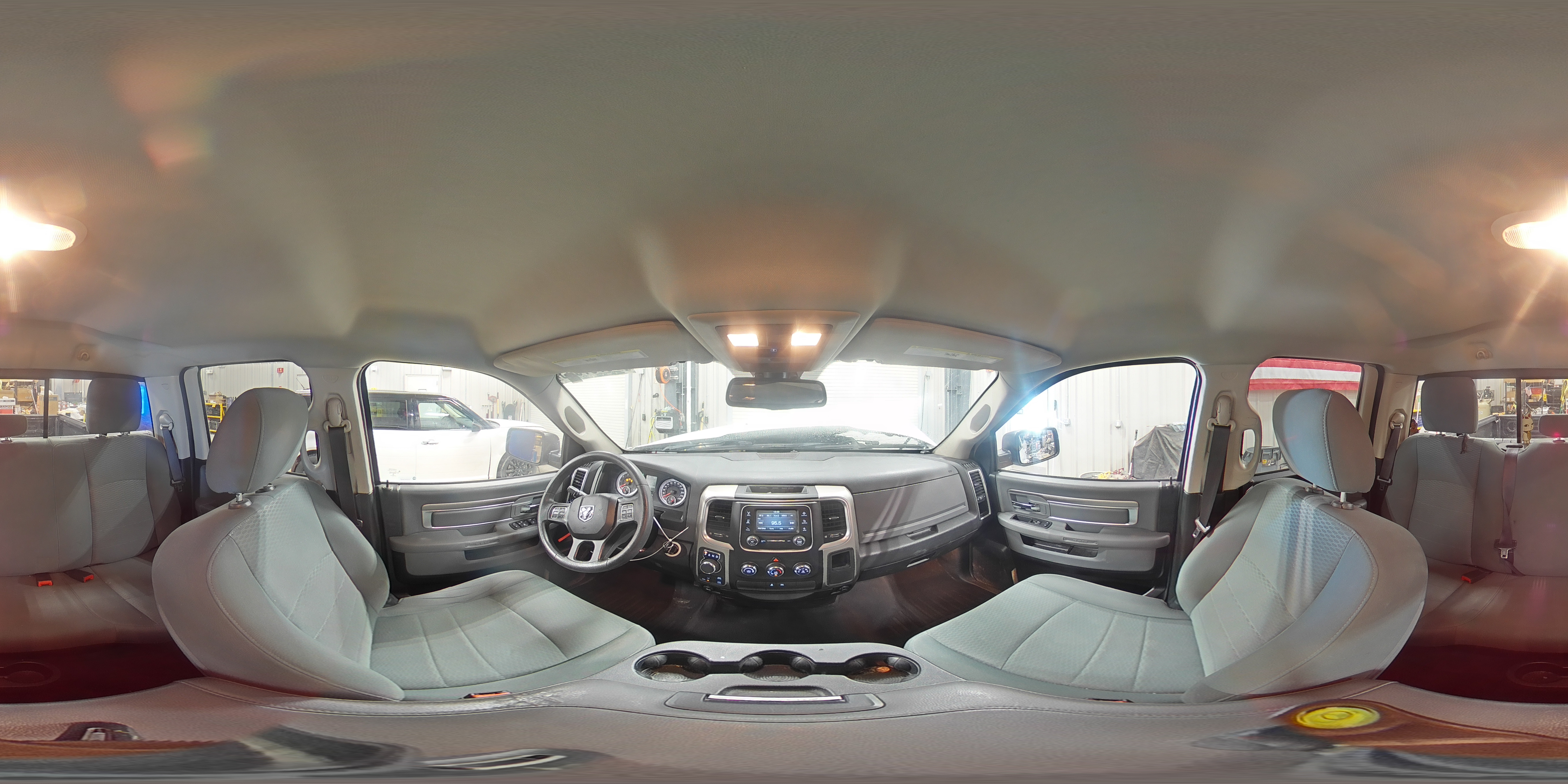 2015 Ram 1500 Slt VIN: 1C6RR7GGXFS693897 Lot: 85737005