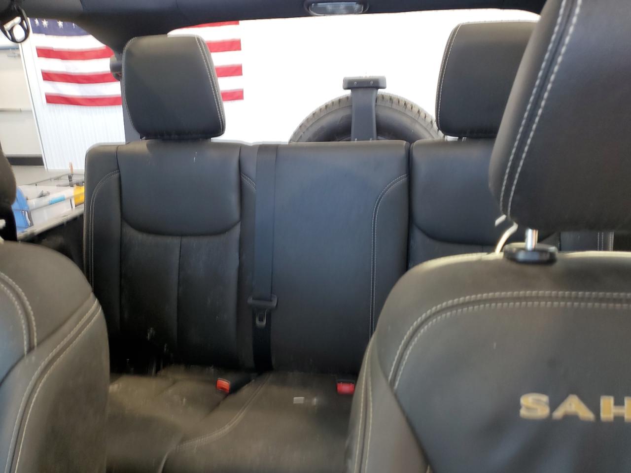 2016 Jeep Wrangler Unlimited Sahara VIN: 1C4BJWEGXGL100288 Lot: 85382165