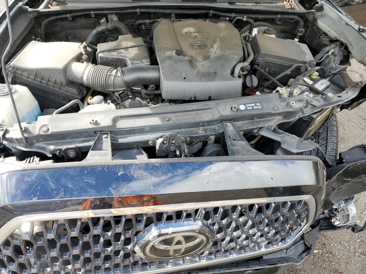 2019 Toyota Tacoma Double Cab VIN: 3TMCZ5AN9KM202300 Lot: 85690785