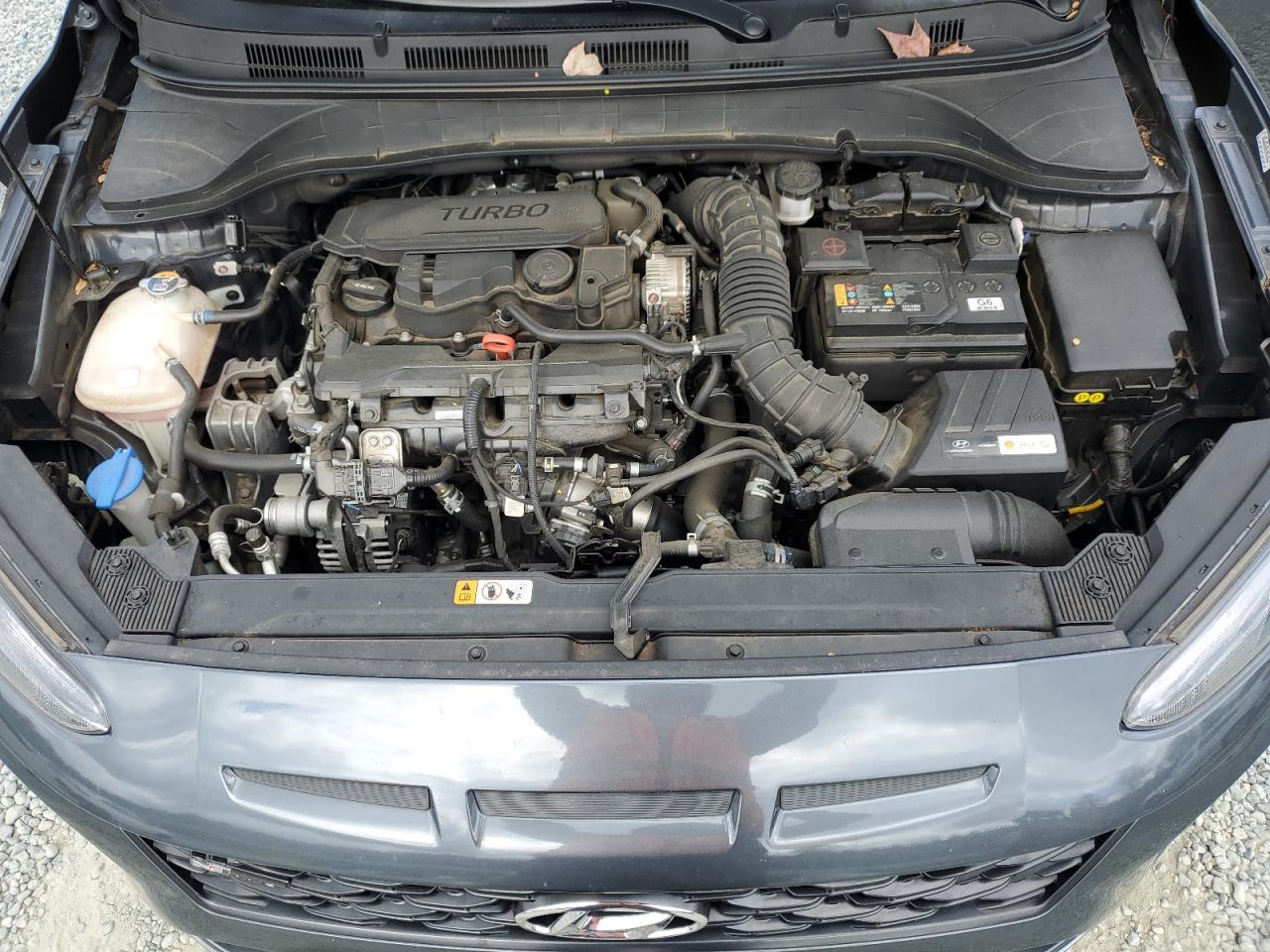 2022 Hyundai Kona N Line VIN: KM8K33A33NU800989 Lot: 86215335