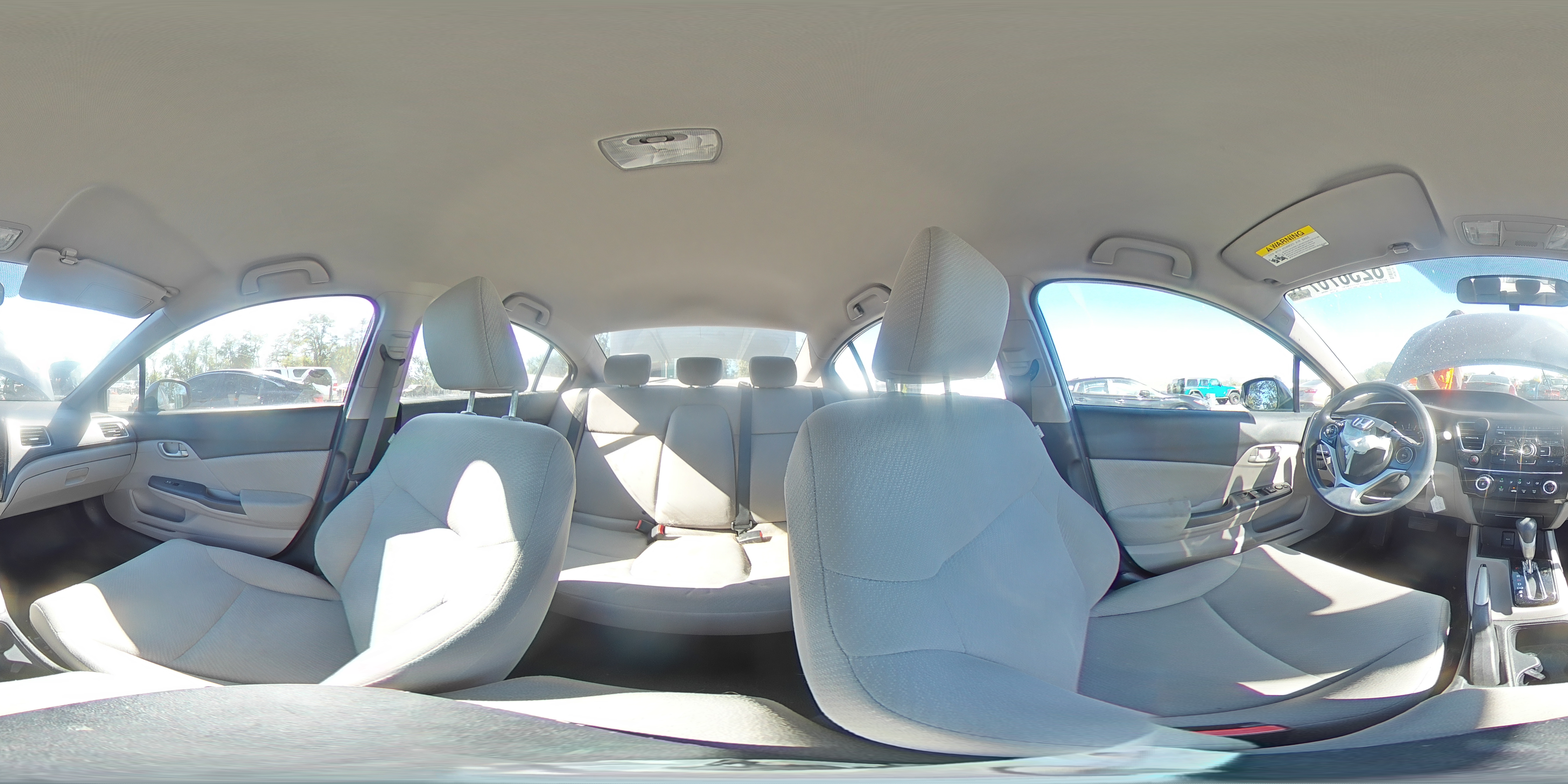 2013 Honda Civic Lx VIN: 19XFB2F55DE276349 Lot: 82387675