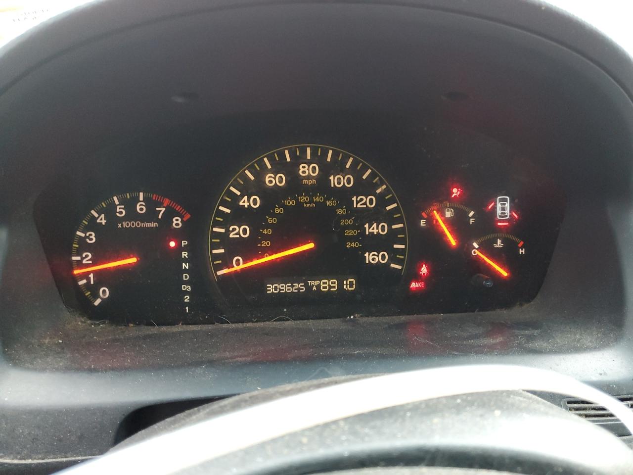 2005 Honda Accord Ex VIN: 1HGCM56885A033505 Lot: 86275335