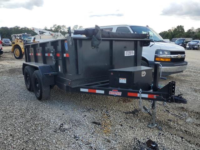 2025 Interstate 10' Bumper Pull Dump