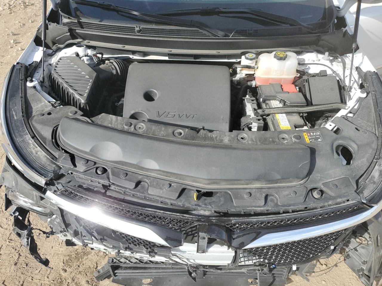 2022 Buick Enclave Essence VIN: 5GAERBKWXNJ175691 Lot: 85260895