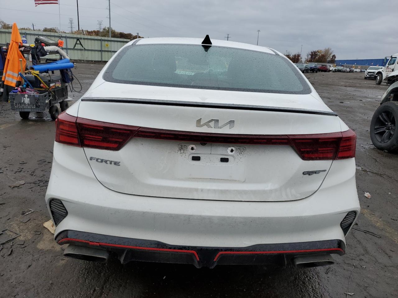 2024 Kia Forte Gt VIN: 3KPF44AC6RE832994 Lot: 90710665