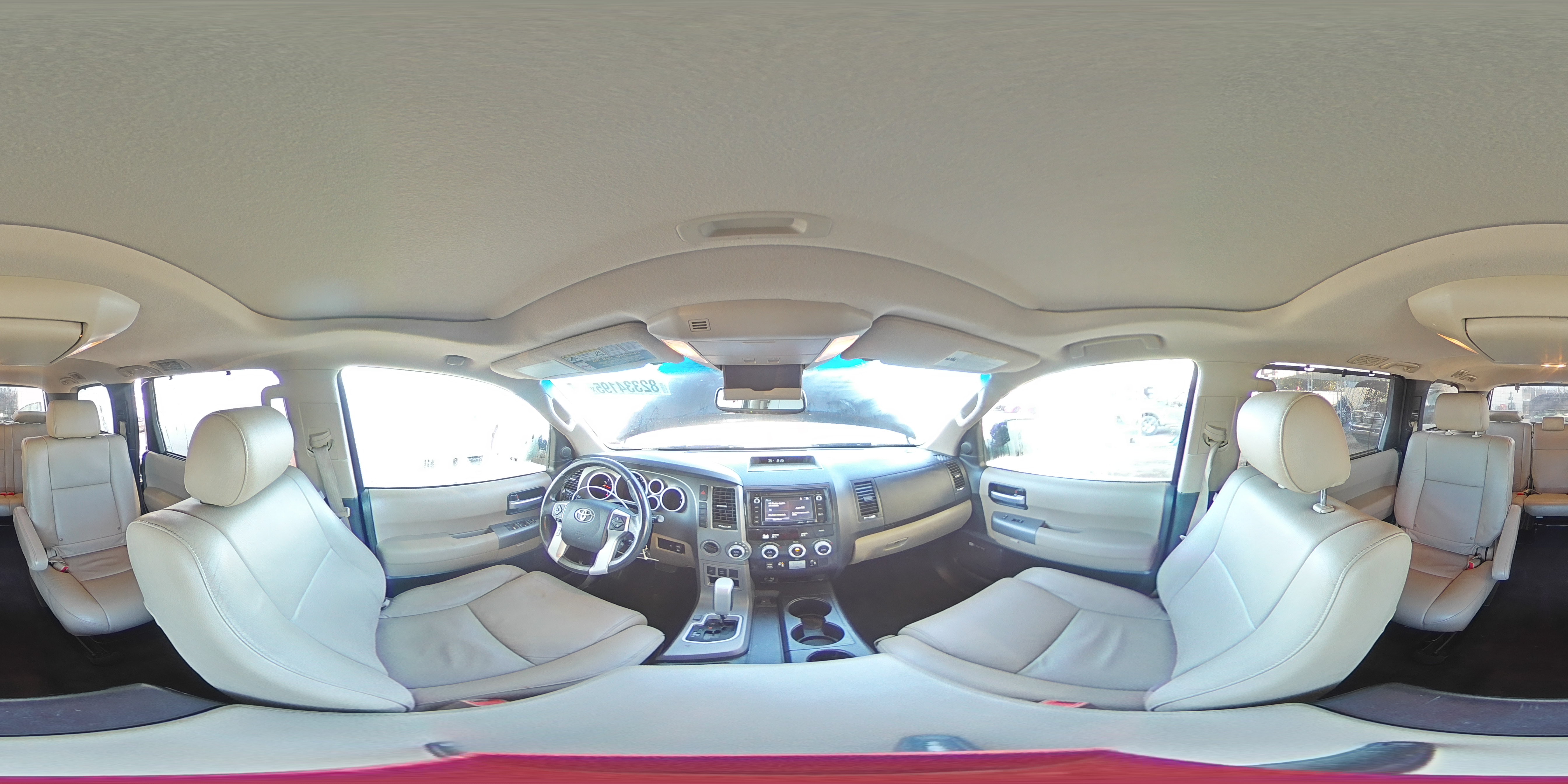 2014 Toyota Sequoia Limited VIN: 5TDJW5G18ES109518 Lot: 82334195