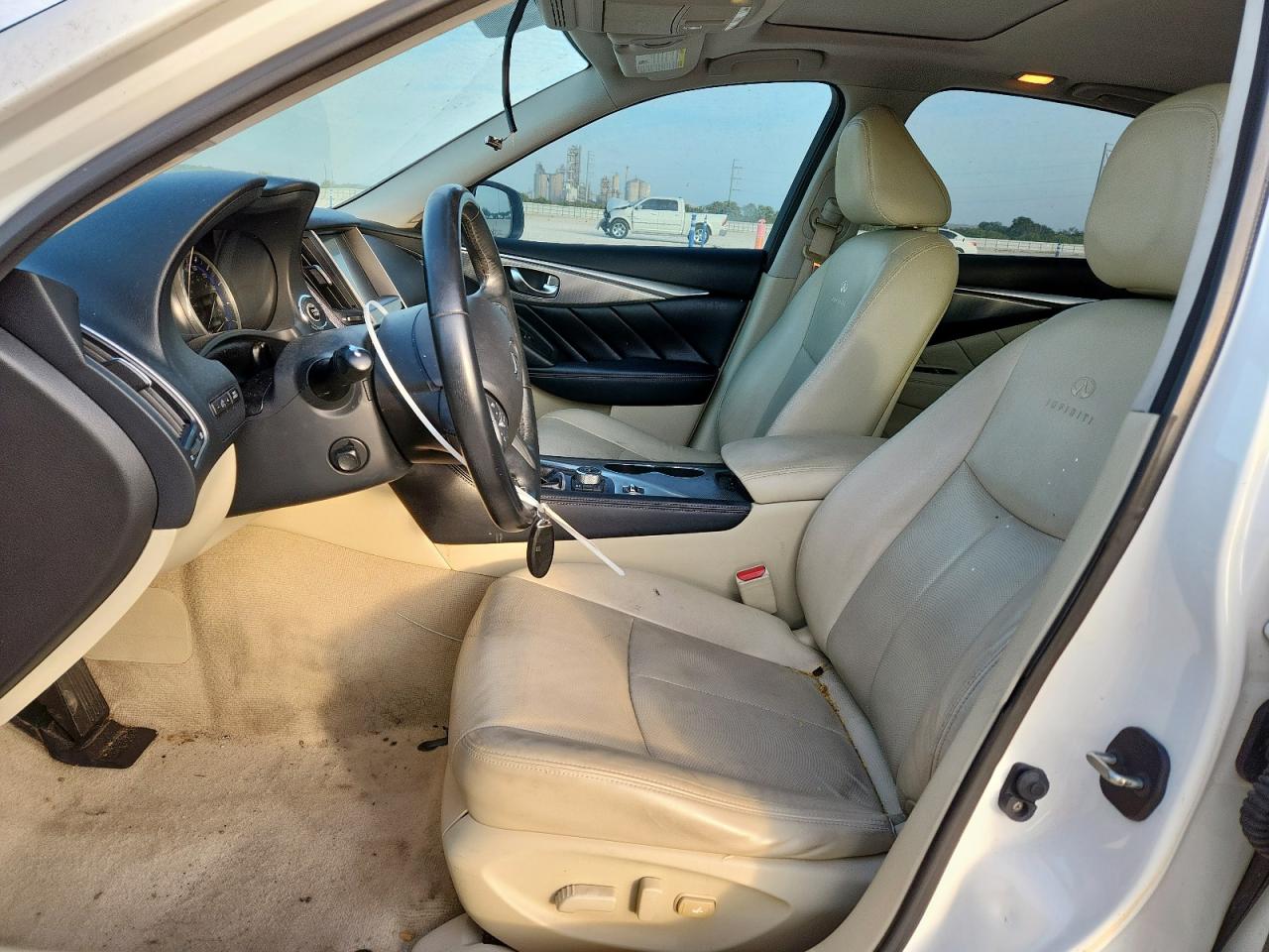 2014 Infiniti Q50 Hybrid Premium VIN: JN1AV7AP0EM691026 Lot: 86131475
