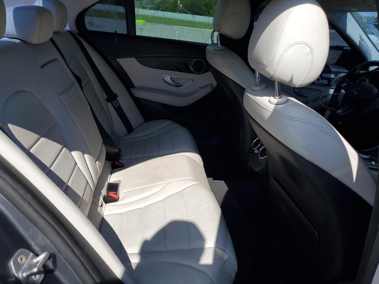 2017 Mercedes-Benz C 300 VIN: 55SWF4JB2HU206416 Lot: 90675035